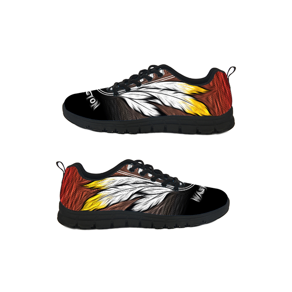 Women's Washington Football Team AQ Running NFL Shoes 002